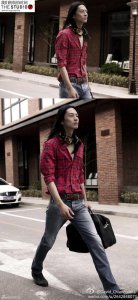 什么是白百何一指禅？白百何和男模张爱朋一起去泰国度假