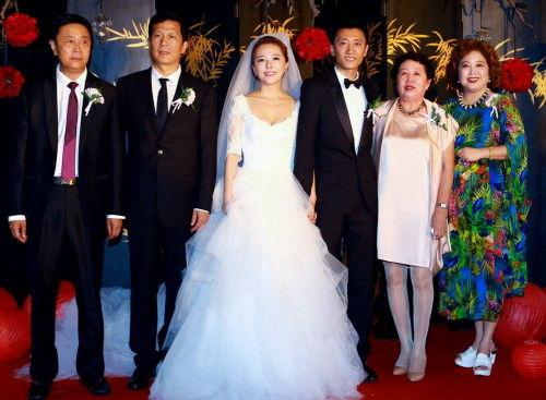 唐笑婚礼