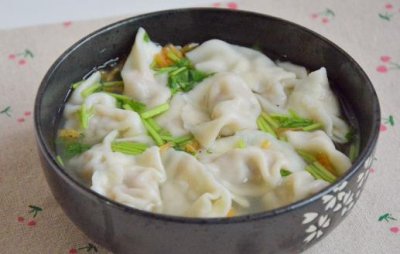 ​馄饨的来历 馄饨被定为冬至节的应景美食
