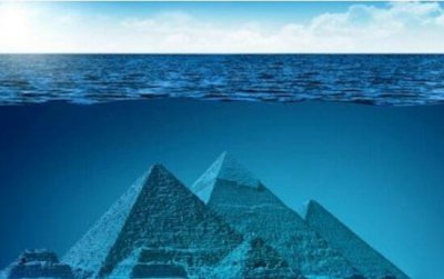 ​揭秘百慕大三角水下金字塔，水晶材质修筑成_最大金字塔