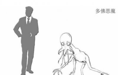 ​多佛魔鬼能否存留，长相诡异疑似外星人_多人目打证词汇确凿