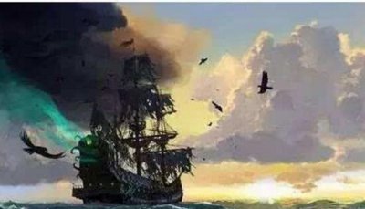 ​揭秘深海中神奇无人船之谜，次声波引导海员普遍跳海身亡