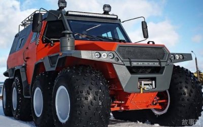 ​世界上最好的全地形车 萨满8×8全地形车(空间宽敞)