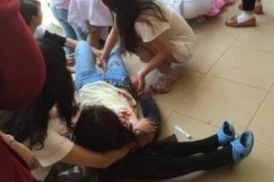 ​云南大学砍人事变:夫君闯女生宿舍追砍_行凶前发威逼信
