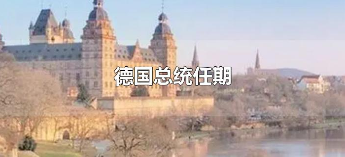 德国总统任期