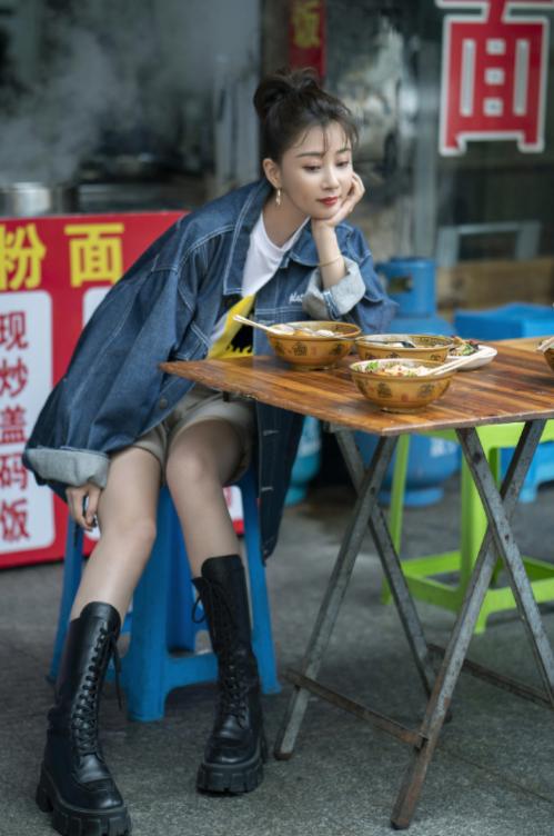 殷桃演过的全部电视剧有哪些（41岁的殷桃原来这么美）(2)