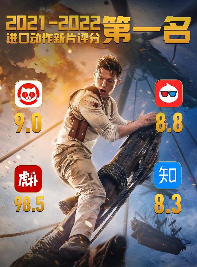 神秘海域电影后续 荷兰弟新片致敬成龙(5)
