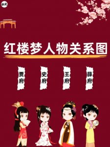 ​红楼梦主要人物介绍（红楼梦人物有哪些）