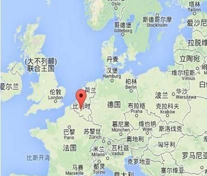 布鲁塞尔在哪个国家，1848年布鲁塞尔属于哪个国家？图3