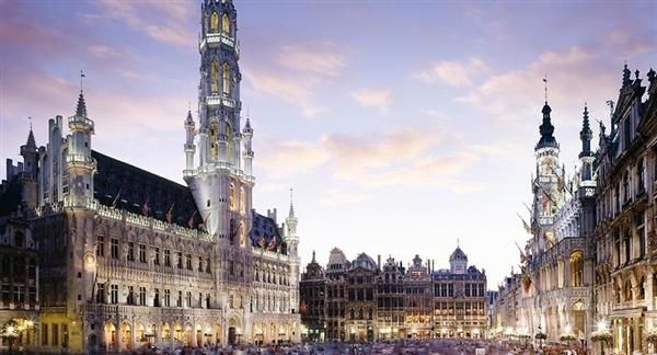 1848年布鲁塞尔属于哪个国家