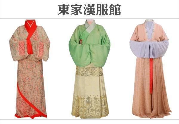 汉服有哪些种类,汉服都包括哪些