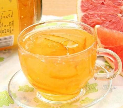 蜂蜜柚子茶的正确做法