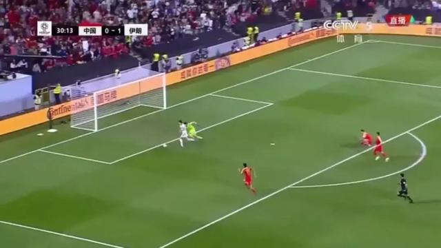 国足34分钟2球打伊朗(国足0-3不敌伊朗止步八强)(2)