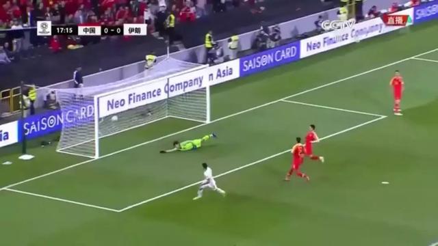 国足34分钟2球打伊朗(国足0-3不敌伊朗止步八强)(1)