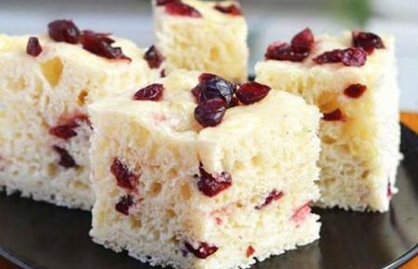 松软的冰片糖发糕的做法步骤图,怎么做好吃