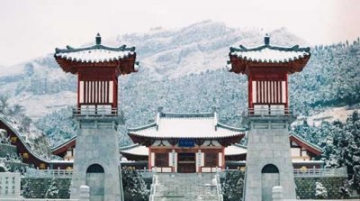 ​时期最早的单层石塔　四门塔