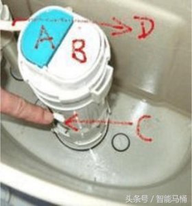 ​几种马桶原理结构图解（看懂马桶结构图才知道如何修马桶）