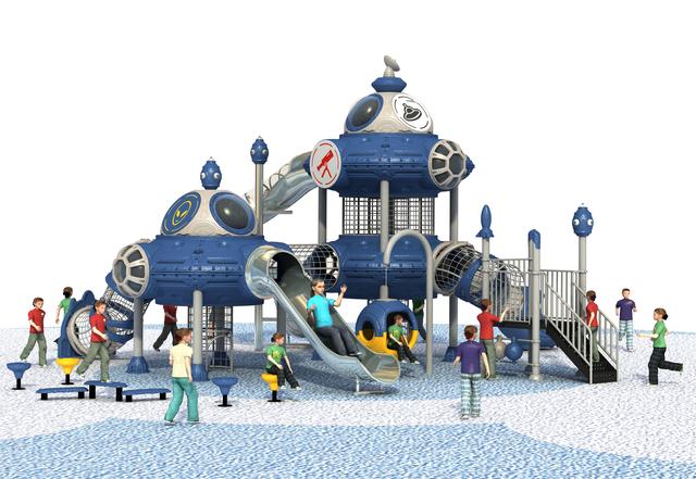 儿童滑梯排行榜最新（儿童滑梯的种类）(3)