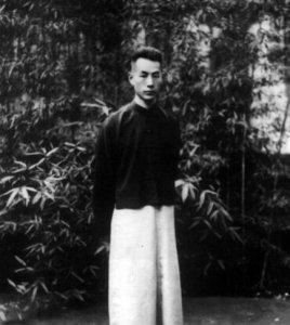​民国四至令郎，袁世凯儿子袁克文暮年靠卖字绘为生