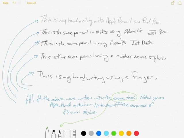 苹果手写笔和pencil（对比看Apple）(2)