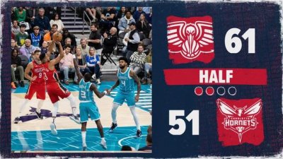 ​锡安35分鹈鹕加时力克太阳（两连胜鹈鹕赢黄蜂）
