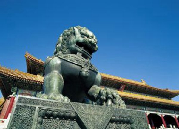 故宫的狮子不行摸,石狮竟是皇子转世