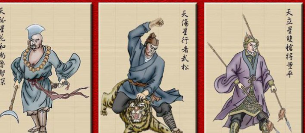 08将排名及绰号,水浒传108位好汉的名字和绰号按出场顺序图6