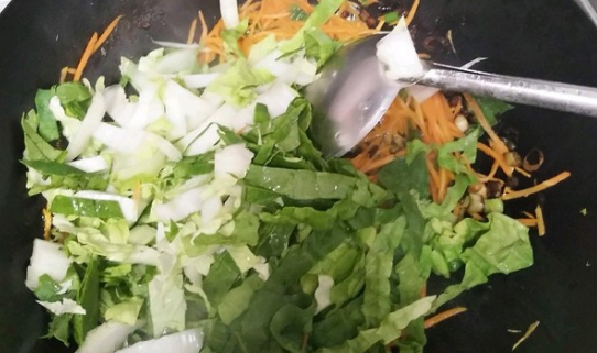 怎么炒饼好吃,炒饼的做法有哪些窍门图8