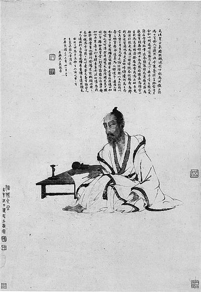 傅抱石的生平简介(傅抱石笃学与至艺)(3)