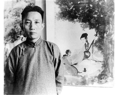 傅抱石的生平简介(傅抱石笃学与至艺)(1)