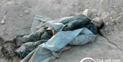 ​周口清往搞尸被掘出 梳长辫着官服五官清楚（图）