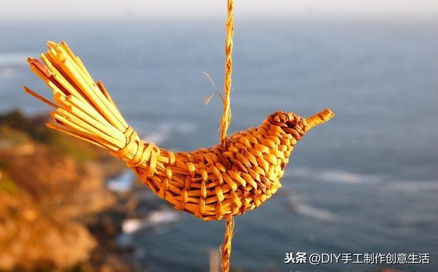 手工制作蚂蚱步骤（还记得小时候老爷爷编的蚱蜢吗）(61)