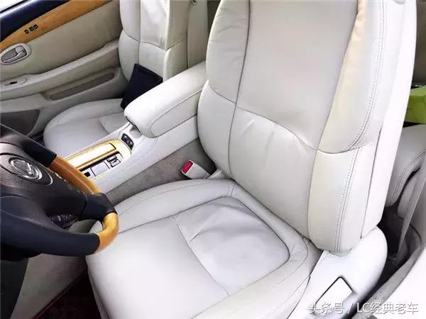 雷克萨斯ls430老款顶配（一台内功深厚的雷克萨斯小车）(17)