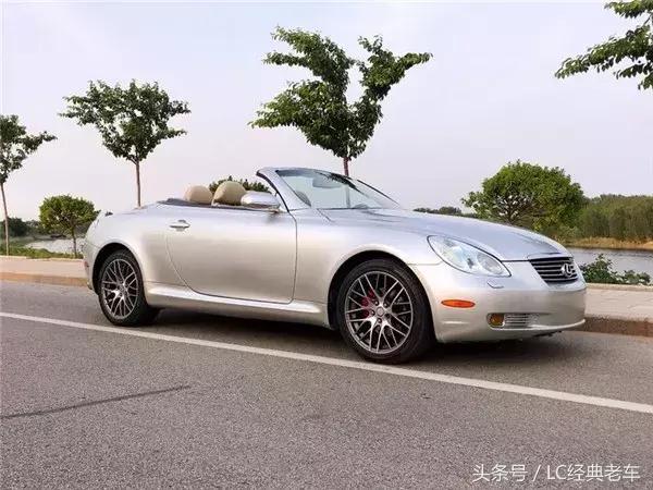 雷克萨斯ls430老款顶配（一台内功深厚的雷克萨斯小车）(2)