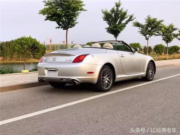 雷克萨斯ls430老款顶配（一台内功深厚的雷克萨斯小车）(5)