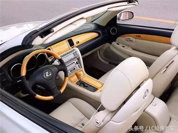 雷克萨斯ls430老款顶配（一台内功深厚的雷克萨斯小车）(16)