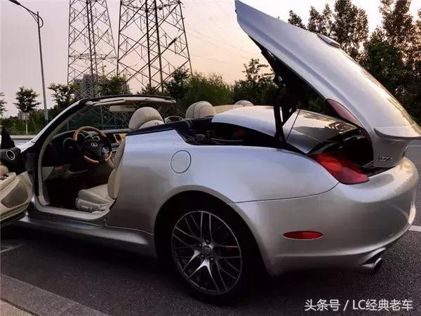 雷克萨斯ls430老款顶配（一台内功深厚的雷克萨斯小车）(11)