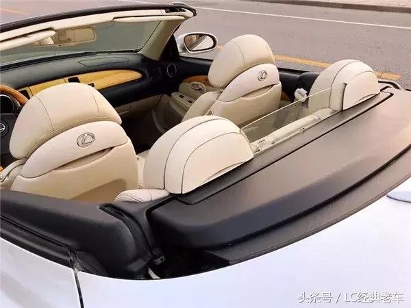 雷克萨斯ls430老款顶配（一台内功深厚的雷克萨斯小车）(15)