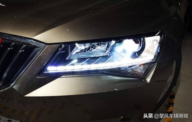 汽车大灯只换灯泡有什么影响吗（汽车大灯多久会坏掉）(4)