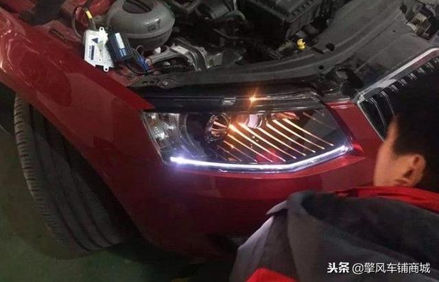 汽车大灯只换灯泡有什么影响吗（汽车大灯多久会坏掉）(6)