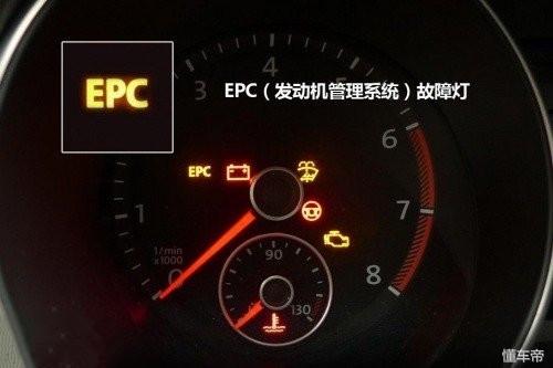 汽车仪表盘上面指示灯图解大全（汽车仪表盘指示灯详解）(13)