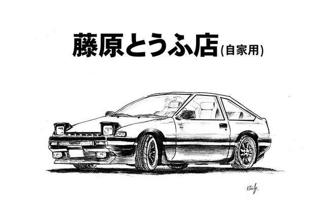 丰田ae86缺点（AE86深得年轻人喜欢）(7)