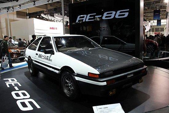 丰田ae86缺点（AE86深得年轻人喜欢）(5)