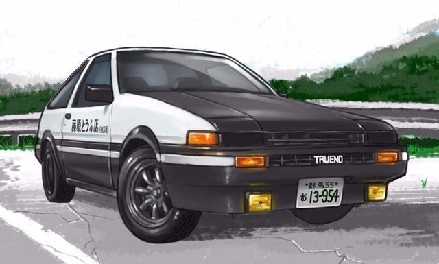 丰田ae86缺点（AE86深得年轻人喜欢）(9)