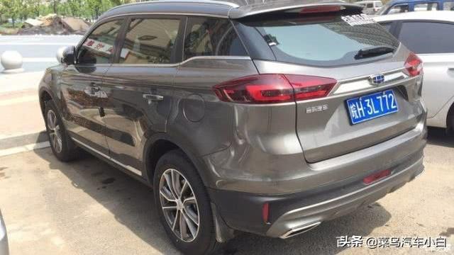 吉利博越怎么样有什么优点（真实车主3个月5000公里口碑分享）(4)