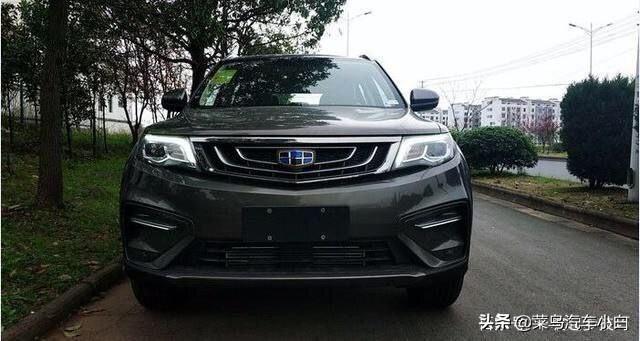 吉利博越怎么样有什么优点（真实车主3个月5000公里口碑分享）(2)