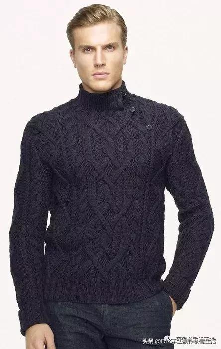 毛衣编织花样简单好看的图解（毛衣这样织经典不过时）(60)