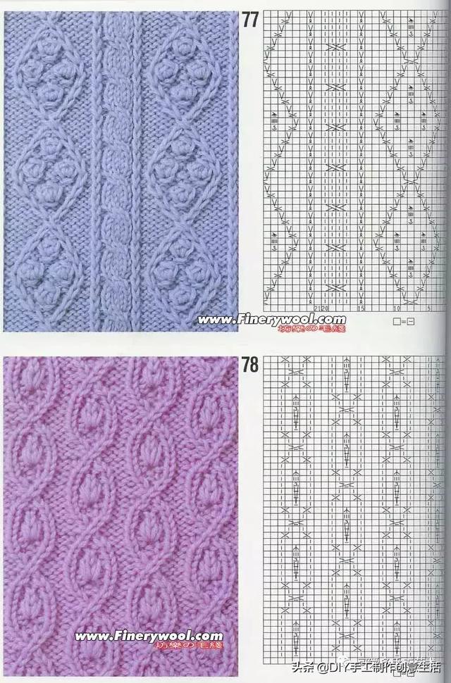毛衣编织花样简单好看的图解（毛衣这样织经典不过时）(17)