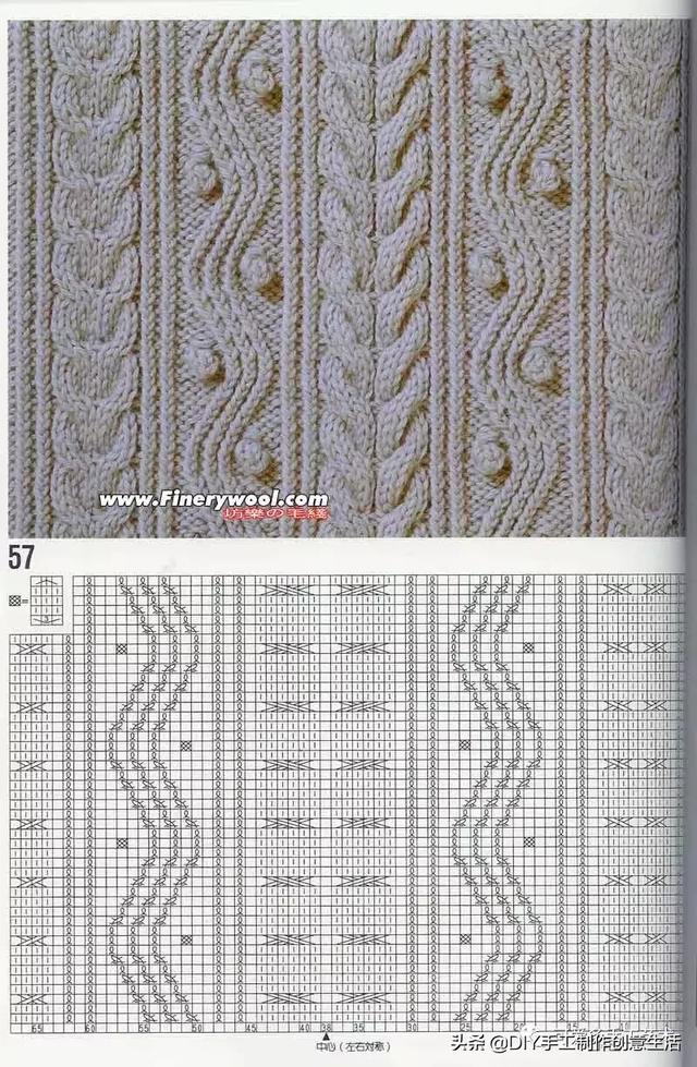 毛衣编织花样简单好看的图解（毛衣这样织经典不过时）(44)