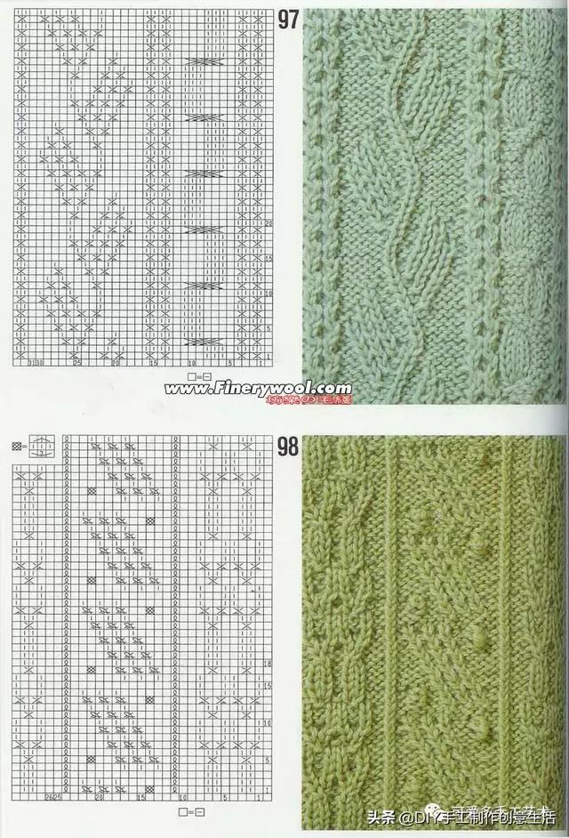 毛衣编织花样简单好看的图解（毛衣这样织经典不过时）(8)